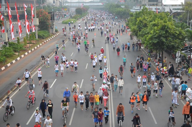 อินโดนีเซียจัดวันงานอาเซียนในกรุงจาการ์ตา